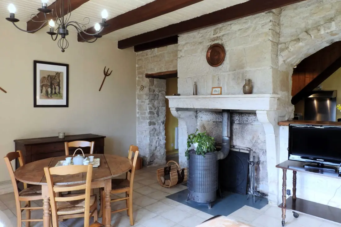 Gîte de France La p'tite maison 2 épis