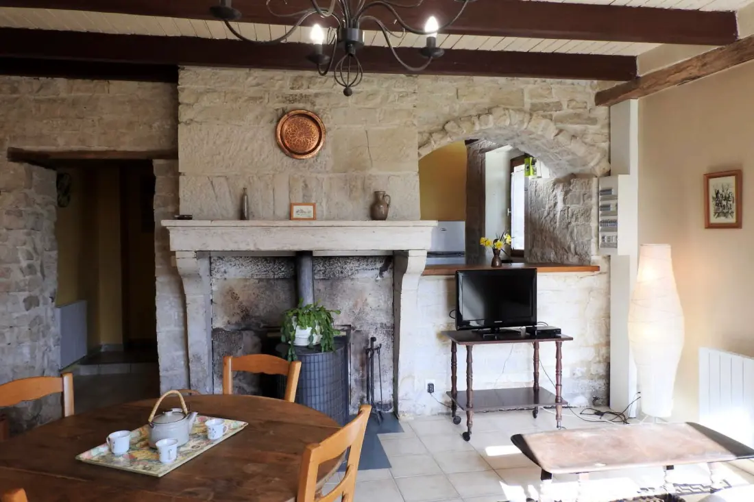 Gîte de France La p'tite maison 2 épis