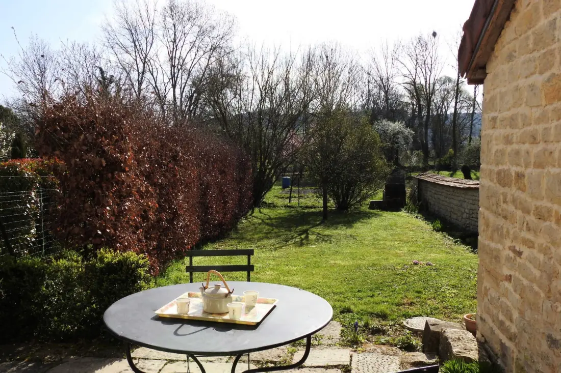 Gîte de France La p'tite maison 2 épis