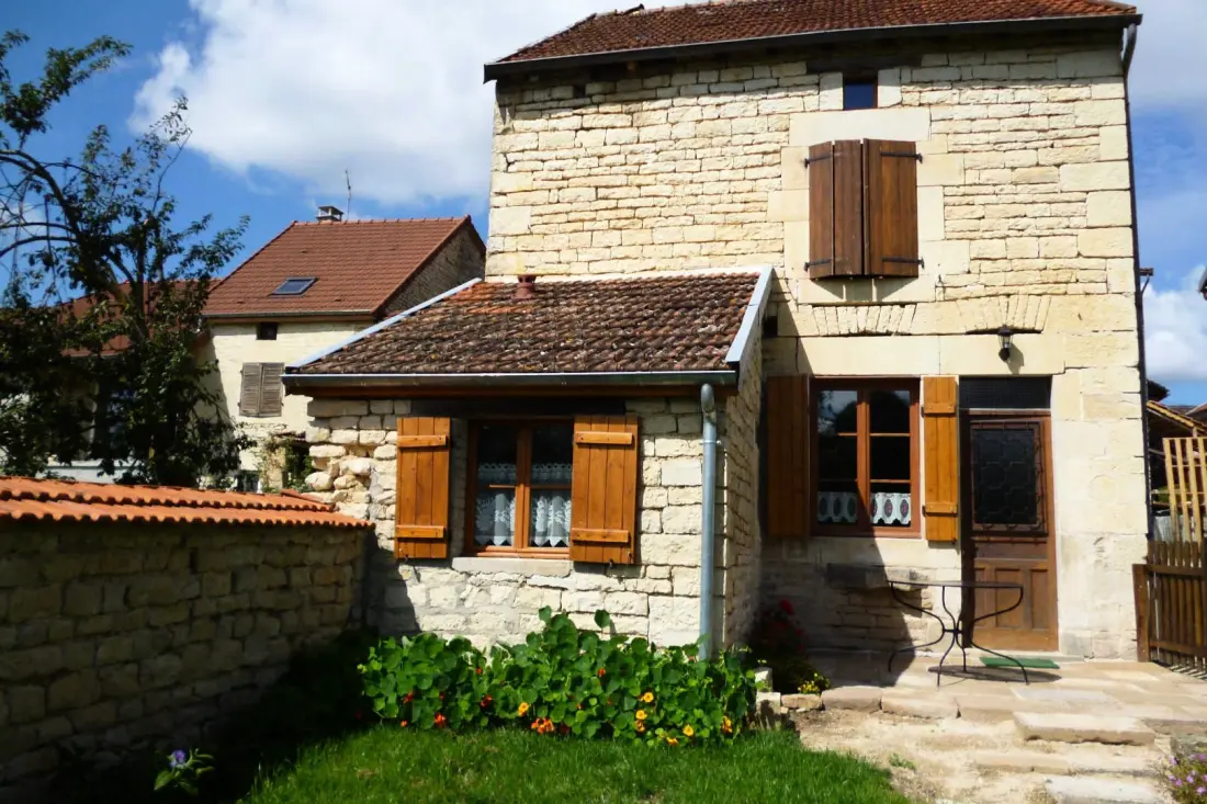 Gîte de France La p'tite maison 2 épis