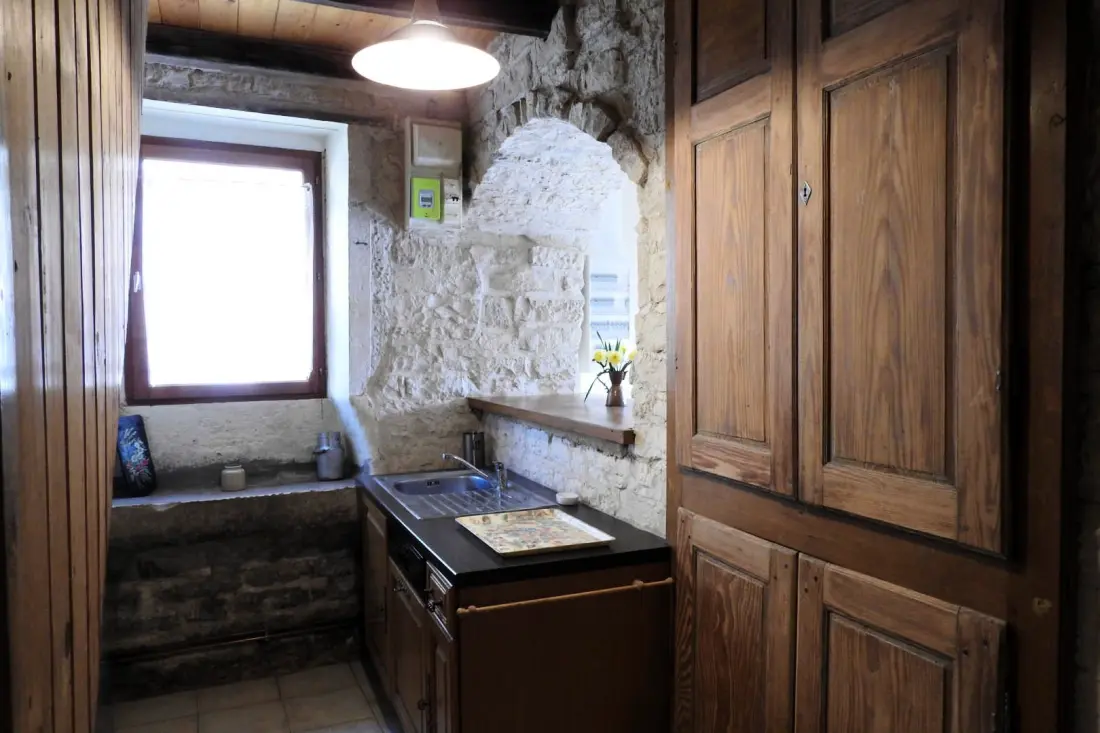 Gîte de France La p'tite maison 2 épis