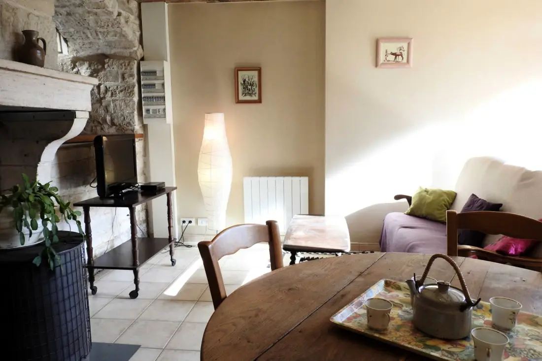 Gîte de France La p'tite maison 2 épis