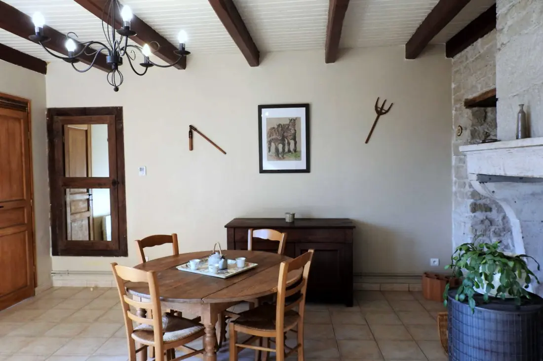 Gîte de France La p'tite maison 2 épis
