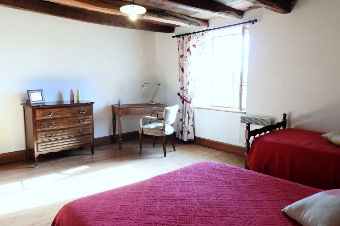 Gîte de France La p'tite maison 2 épis