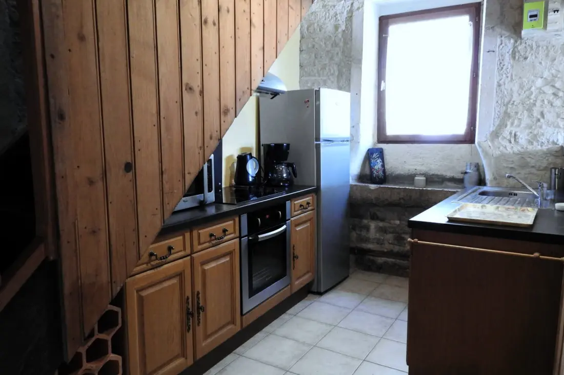 Gîte de France La p'tite maison 2 épis
