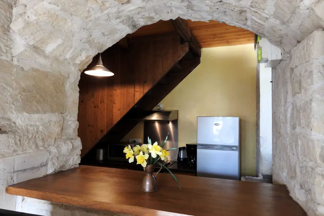 Gîte de France La p'tite maison 2 épis
