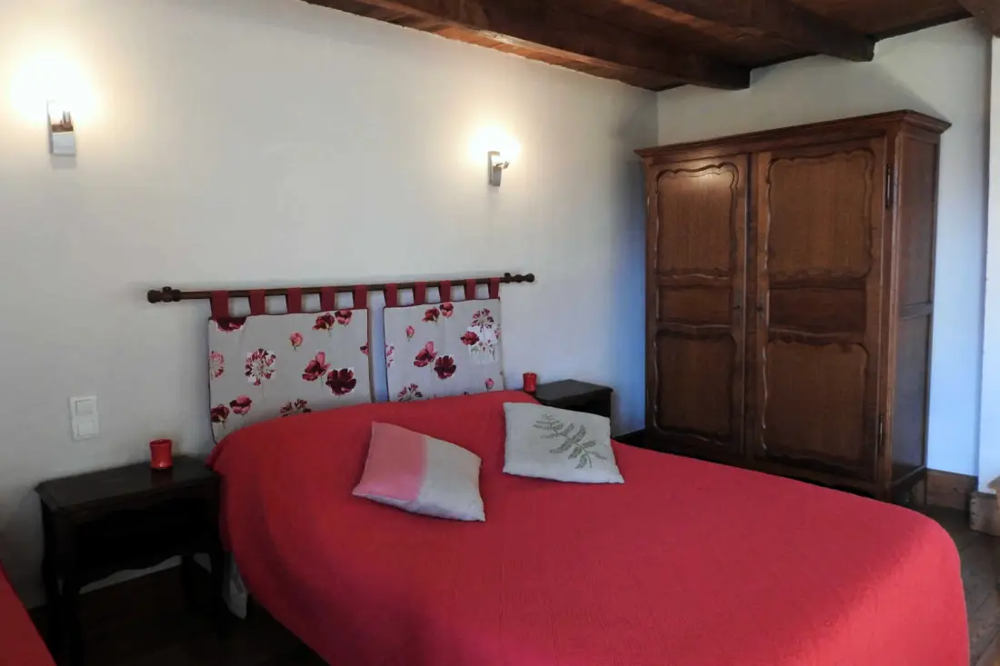 Gîte de France La p'tite maison 2 épis