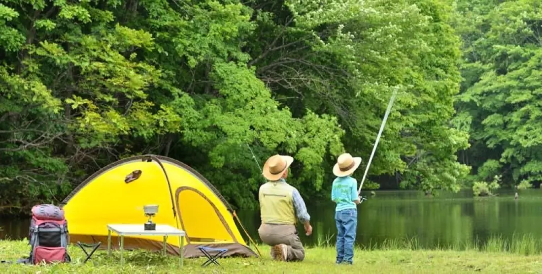 Camping l'Ile d'Amour 2 étoiles★★
