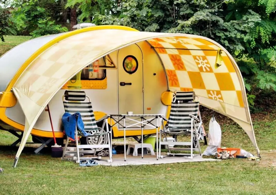 Camping l'Ile d'Amour 2 étoiles★★