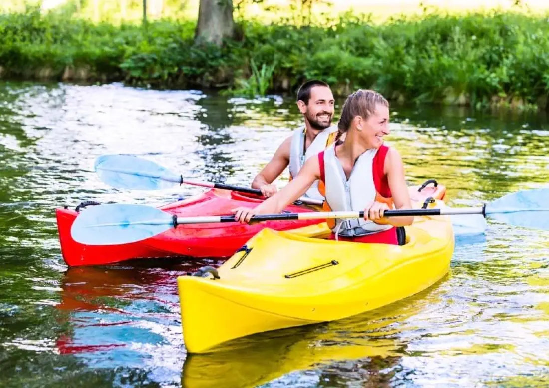 Camping l'Ile d'Amour 2 étoiles★★