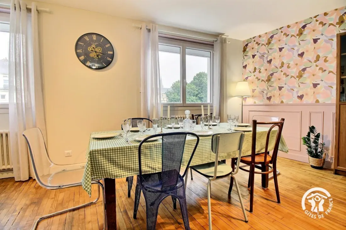 Gîte de France La rose des vents 3 épis