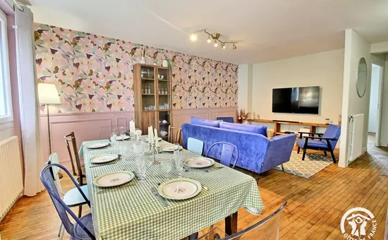 Gîte de France La rose des vents 3 épis