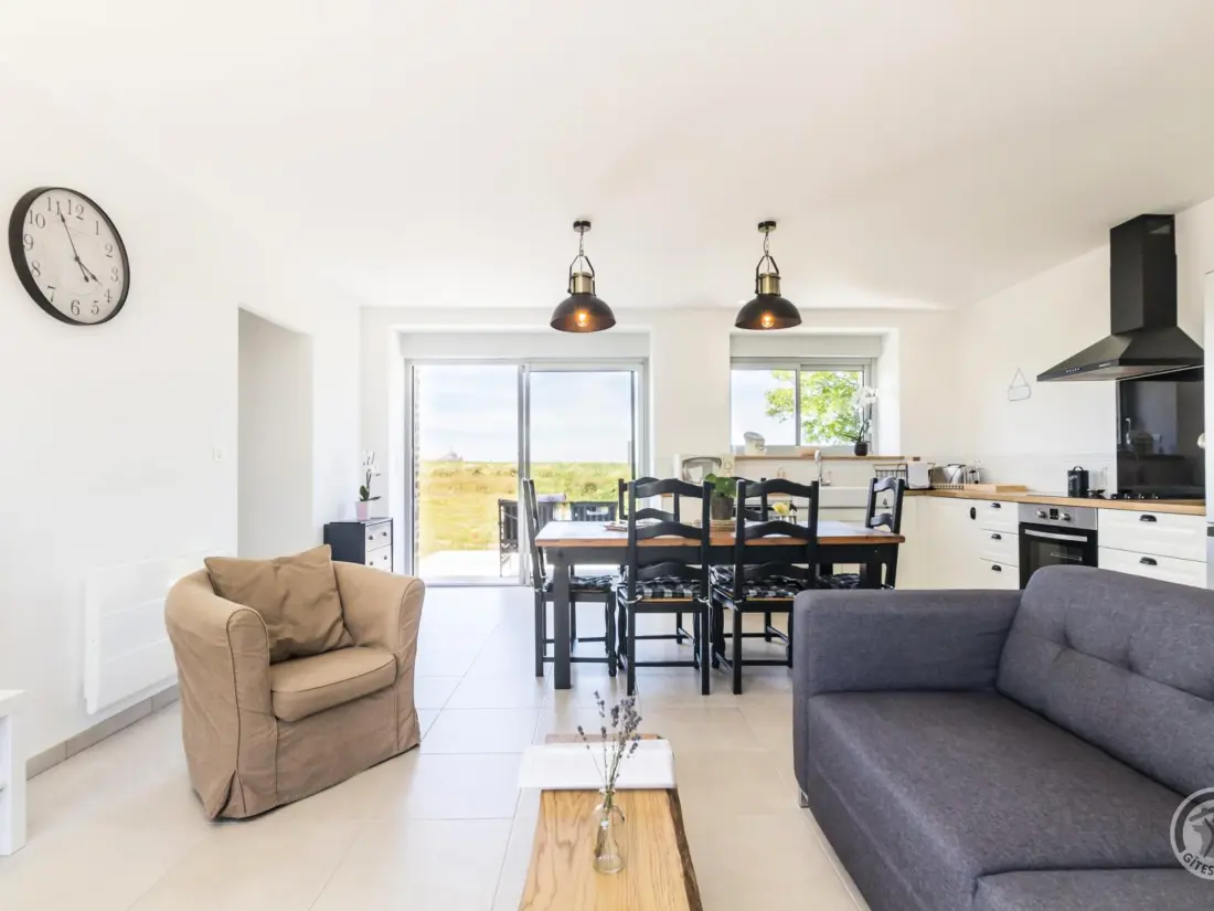 Maison de Vacances PONTORSON 11