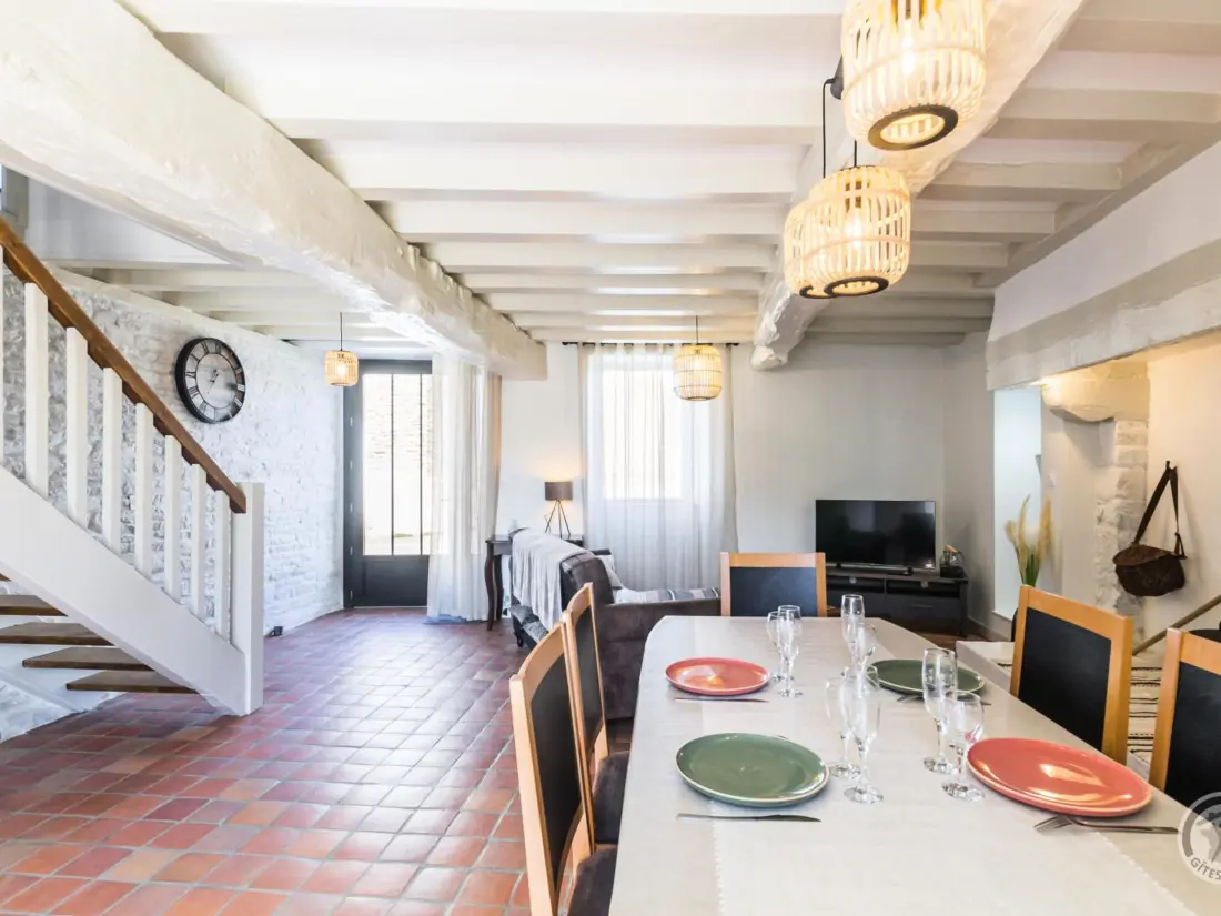 Maison de Vacances PONTORSON 12