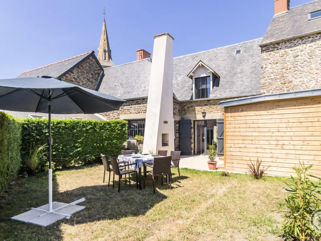 Maison de Vacances PONTORSON 12