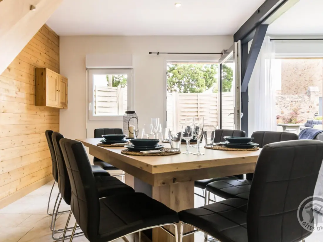Maison de Vacances PONTORSON 8
