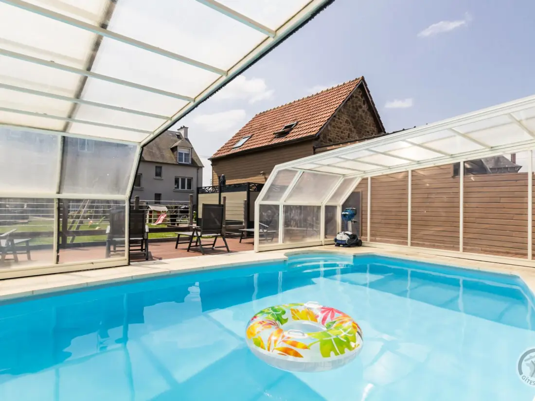 Maison de Vacances PONTORSON 8