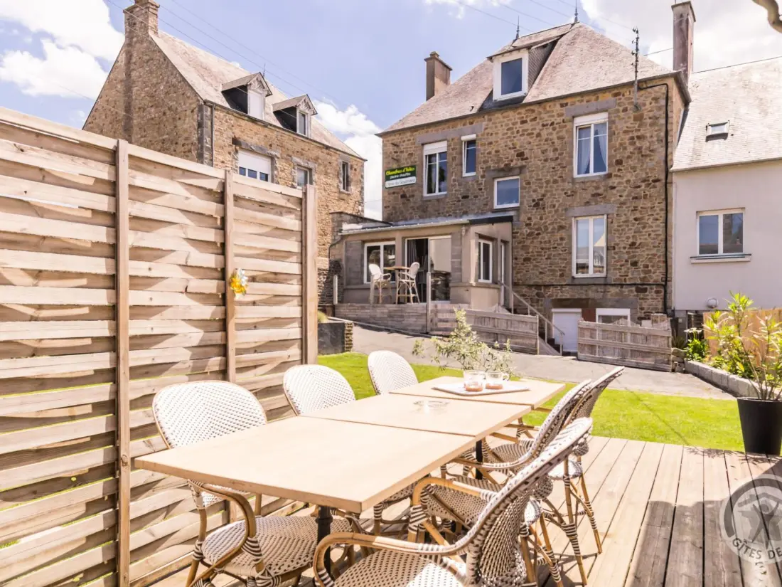 Maison de Vacances PONTORSON 8