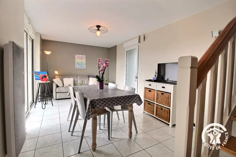 Gîte de France Le petit havre 2 épis