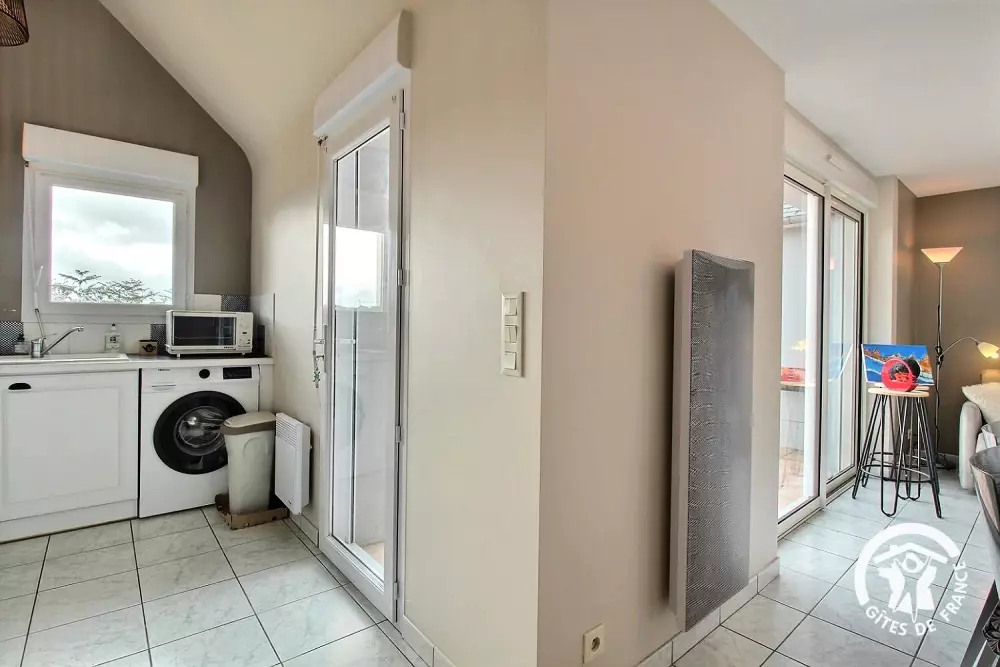 Gîte de France Le petit havre 2 épis