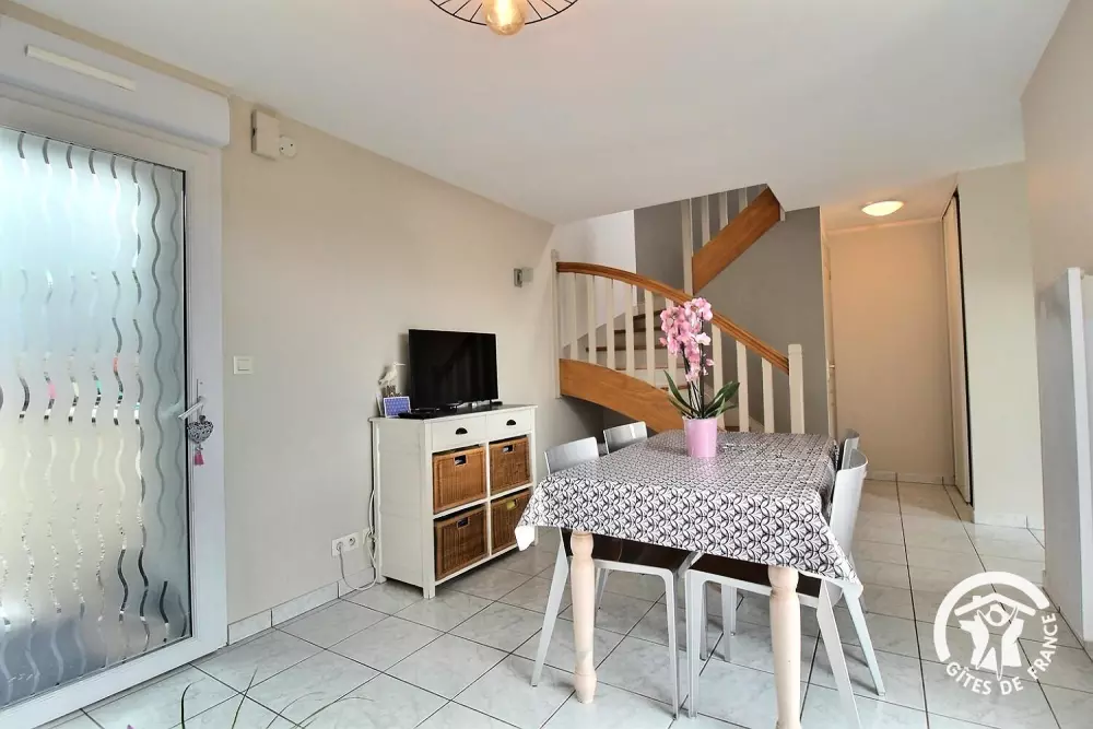 Gîte de France Le petit havre 2 épis