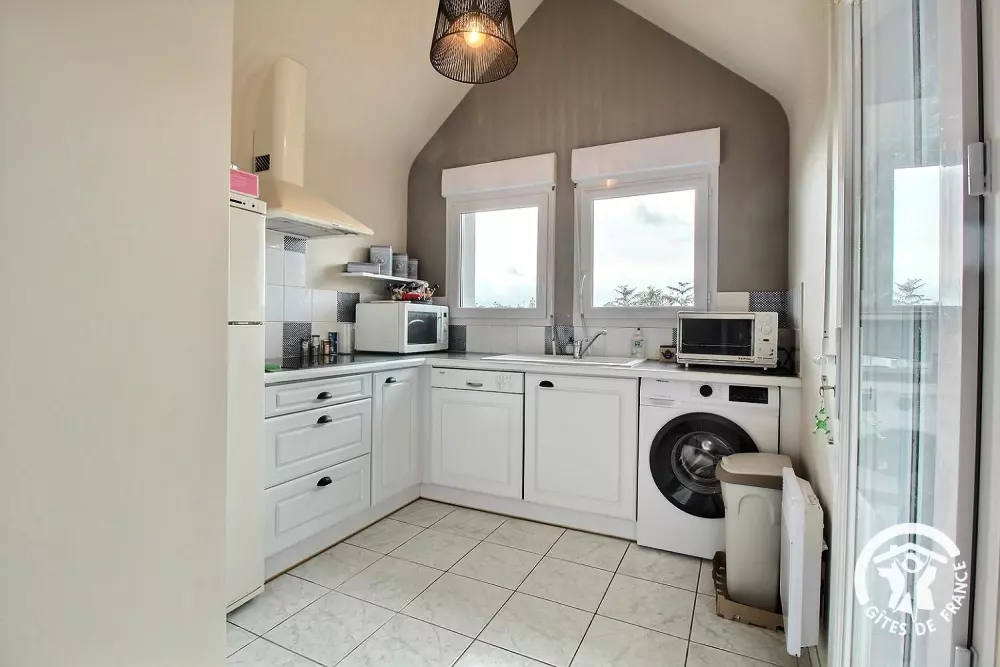 Gîte de France Le petit havre 2 épis