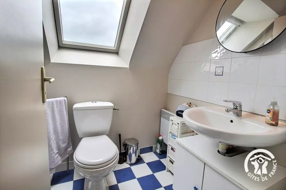 Gîte de France Le petit havre 2 épis