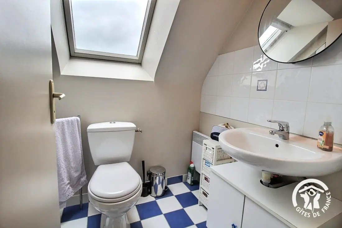 Gîte de France Le petit havre 2 épis