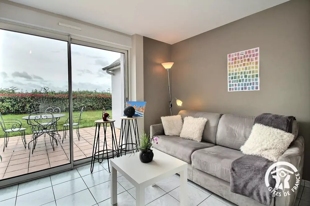 Gîte de France Le petit havre 2 épis