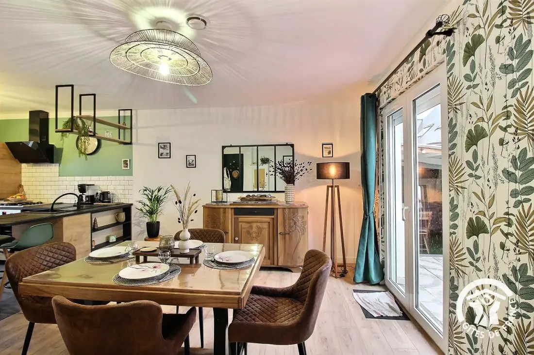 Gîte de France Les petits prés 3 épis
