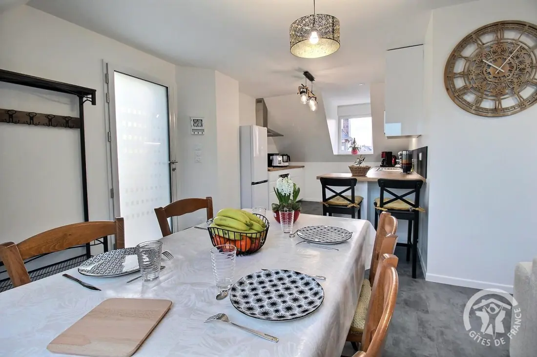 Gîte de France Ty arvor 3 épis