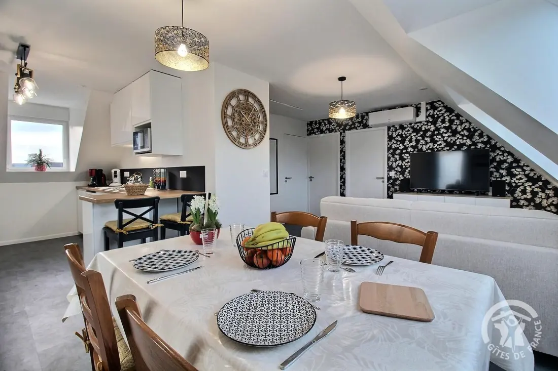 Gîte de France Ty arvor 3 épis