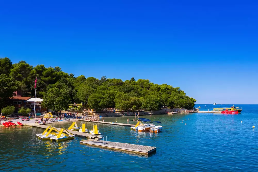 Appartements Astra Plava Laguna2 étoiles★★