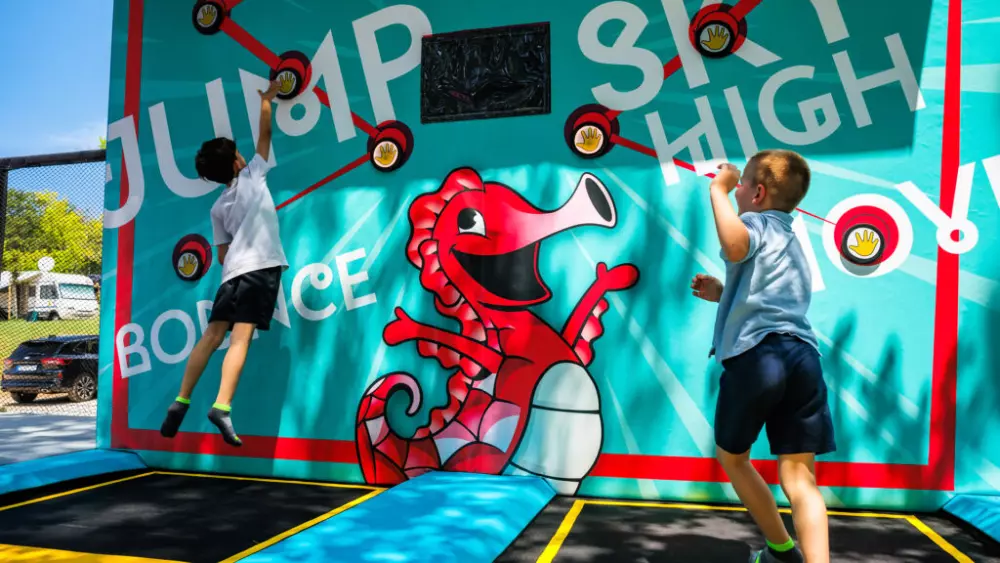 Camping Bijela Uvala4 étoiles★★★★