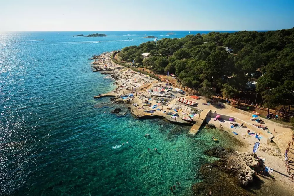 Camping Bijela Uvala4 étoiles★★★★