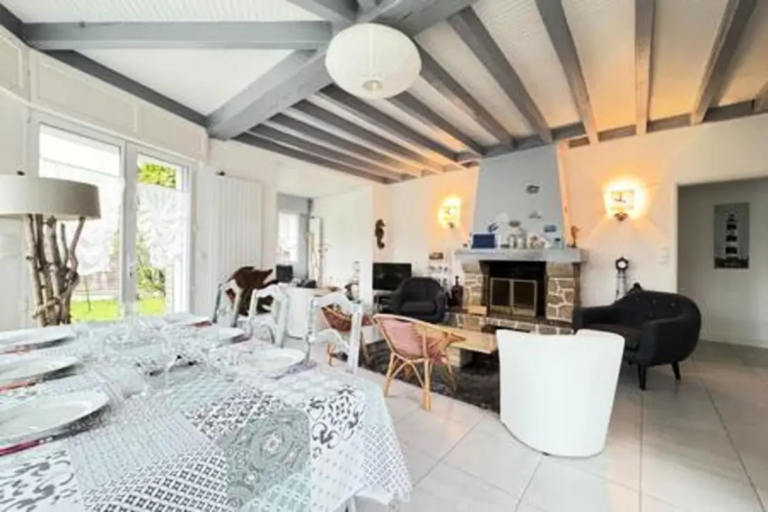 Les Sylphes - Parking, Wifi, Tv, 350m De La Plage