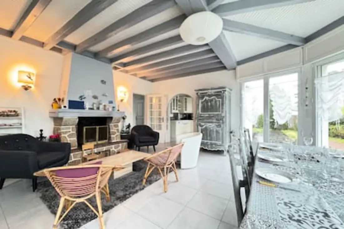 Les Sylphes - Parking, Wifi, Tv, 350m De La Plage
