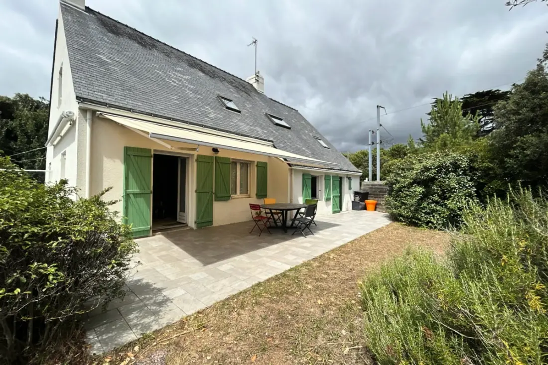 Maison Lumineuse Avec Terrasse