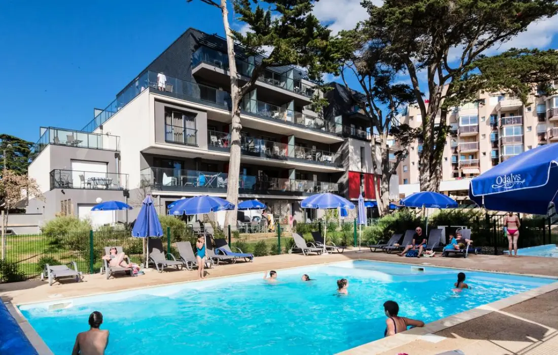 Résidence Prestige Odalys de la Plage