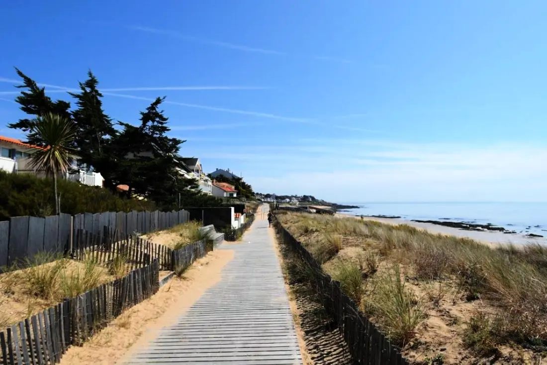 Studio 4 pers. accès direct à la plage - maeva Home