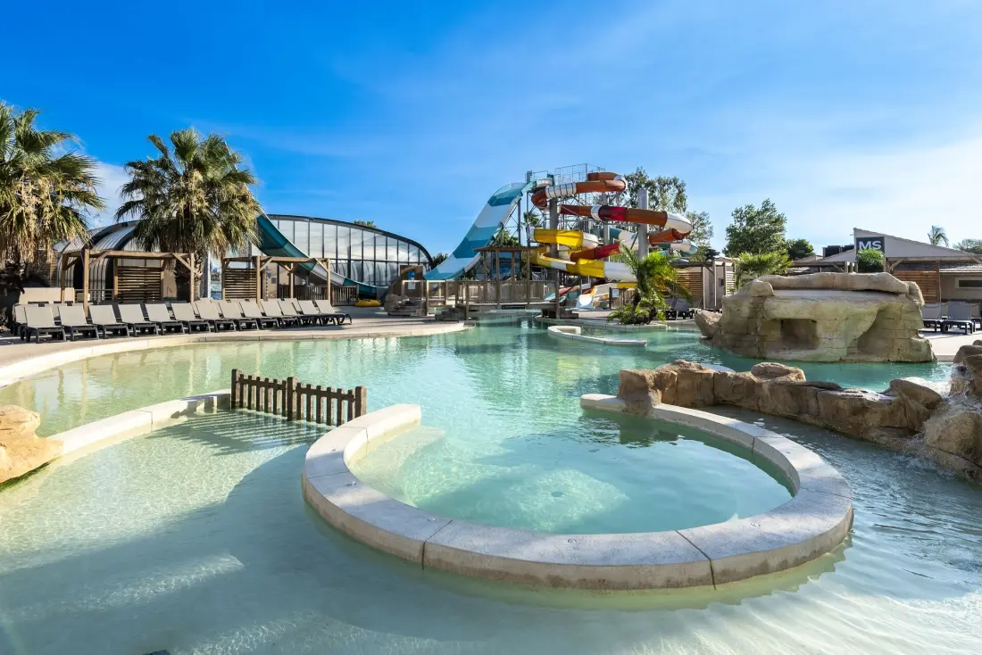 Camping Club Les Tamaris 5 étoiles★★★★★ - MS Vacances