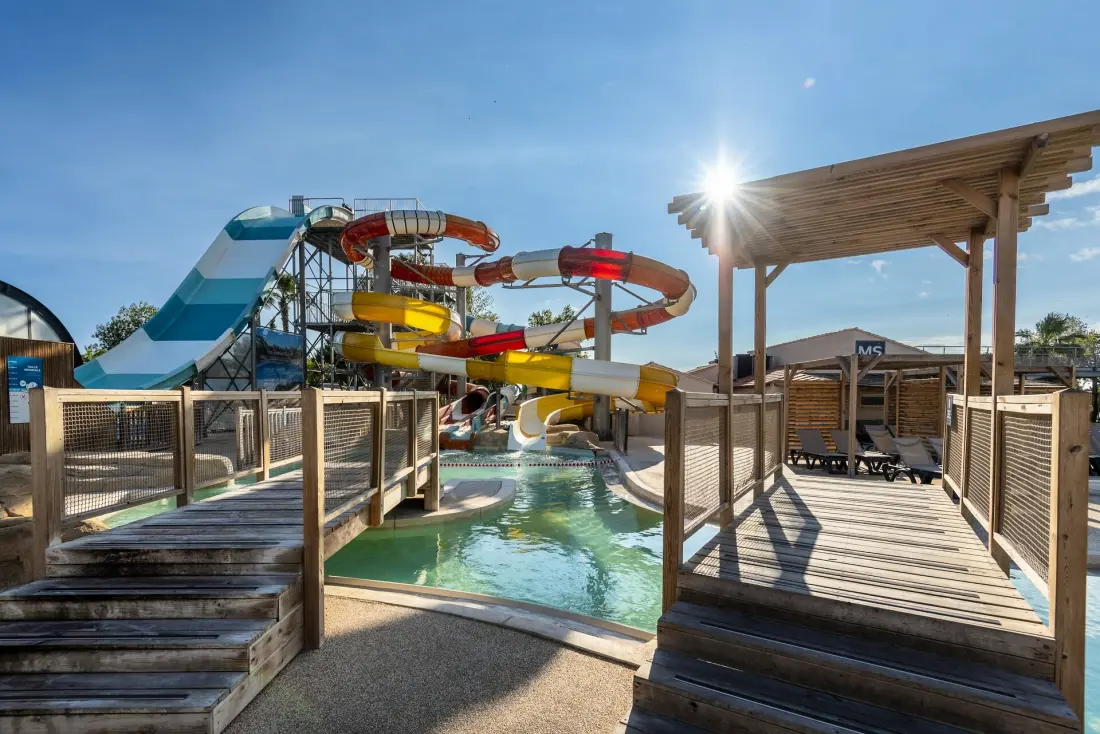 Camping Club Les Tamaris 5 étoiles★★★★★ - MS Vacances