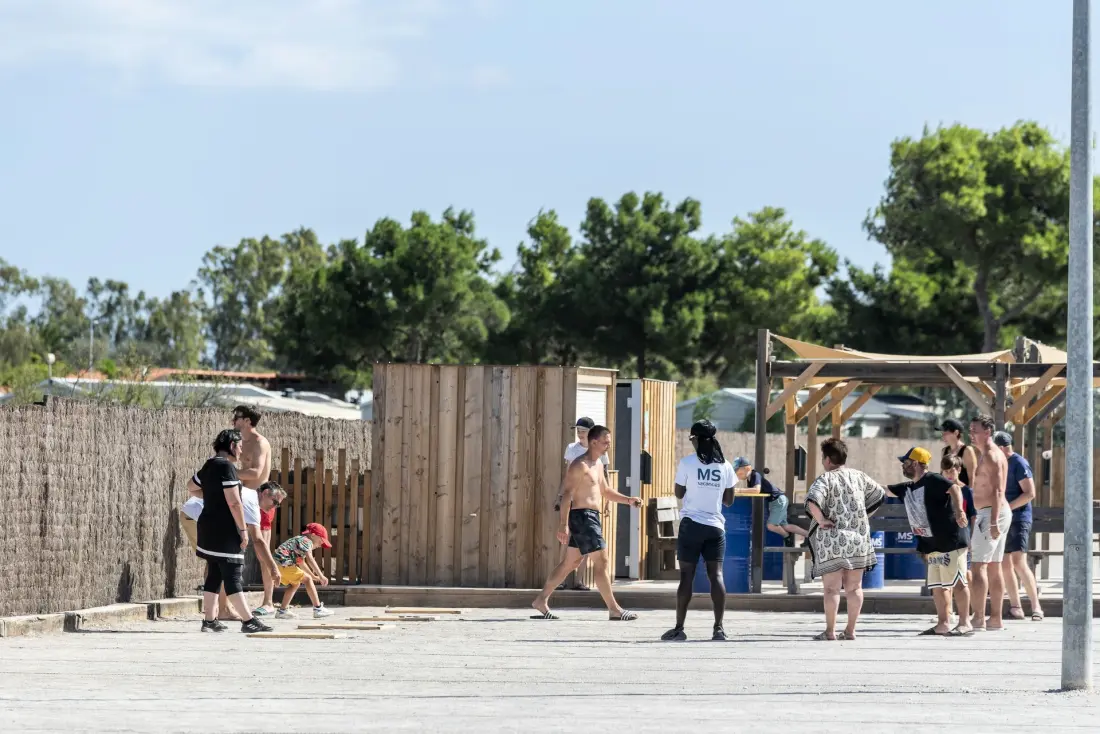 Camping Club Les Tamaris 5 étoiles★★★★★ - MS Vacances