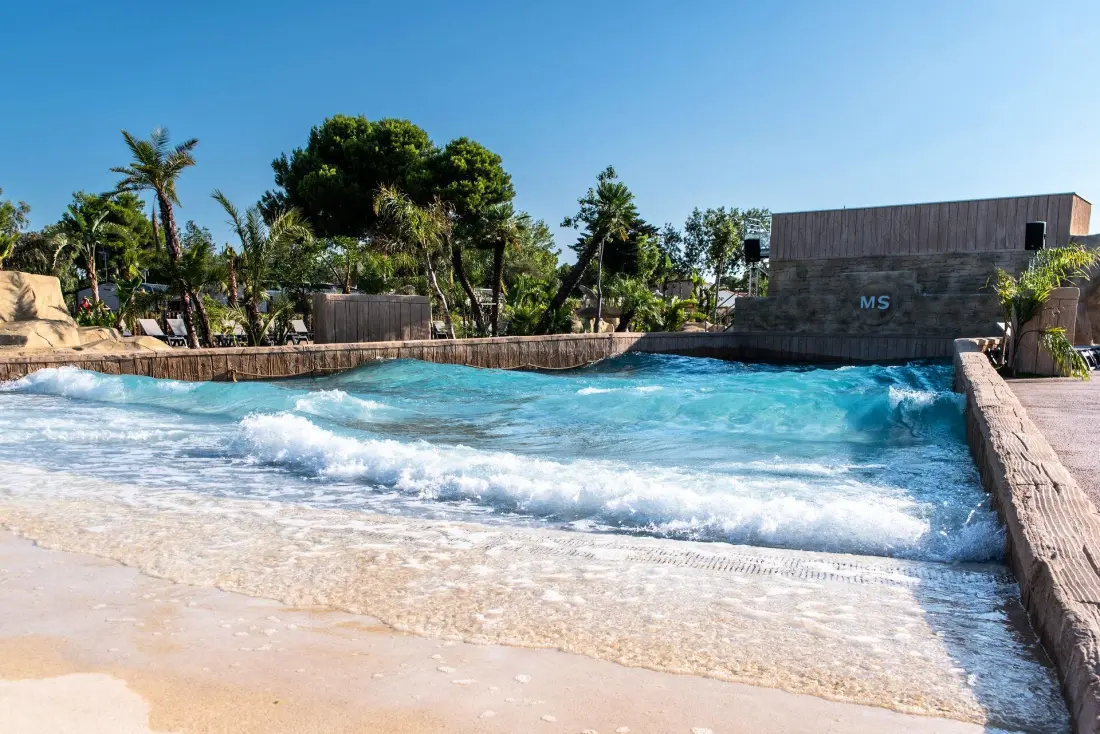 Camping Club Les Tamaris 5 étoiles★★★★★ - MS Vacances