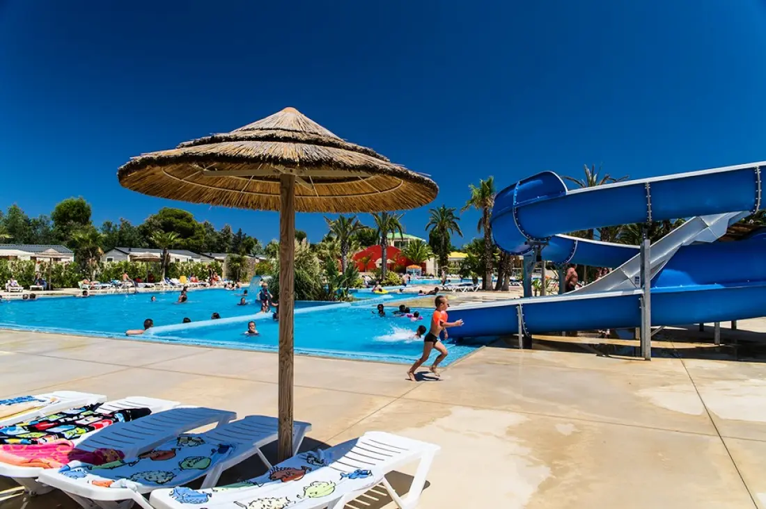 Camping l'Oasis et California 4 étoiles★★★★