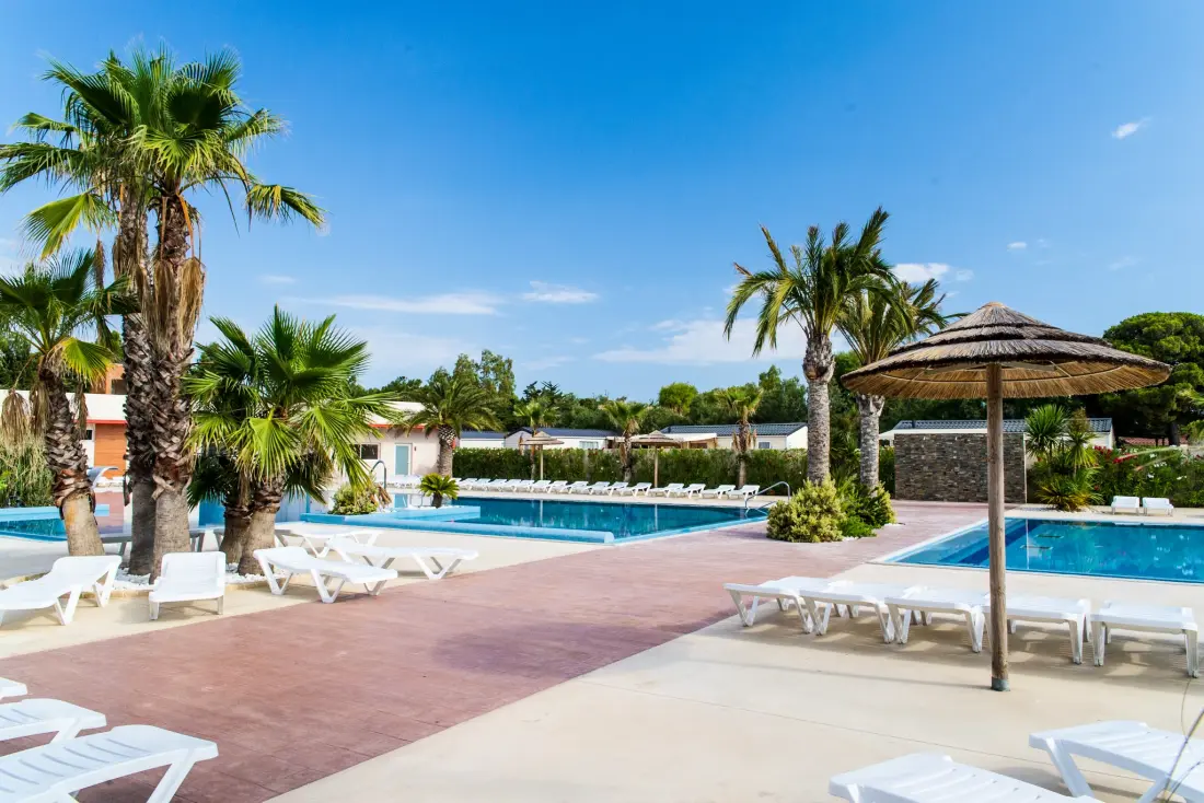 Camping l'Oasis et California 4 étoiles★★★★