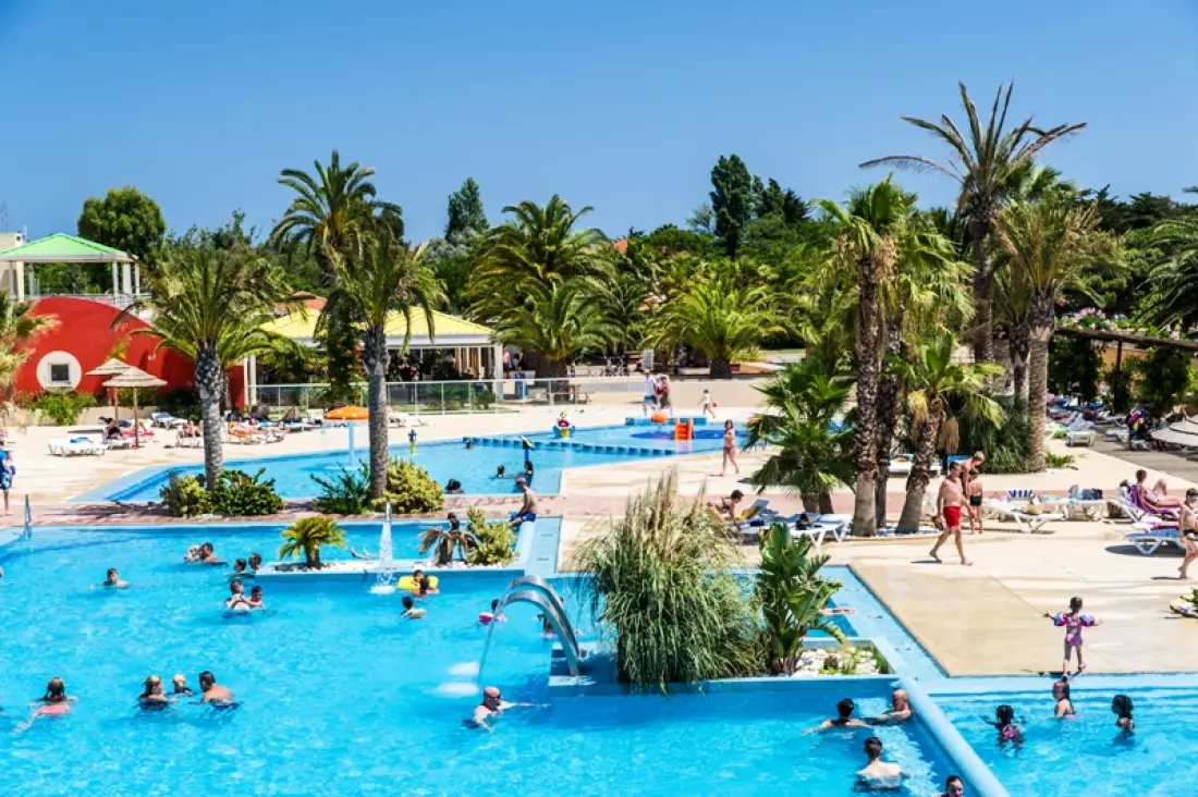 Camping l'Oasis et California 4 étoiles★★★★