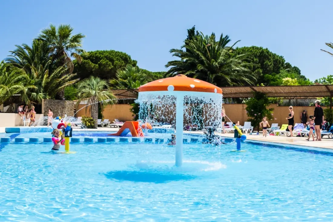 Camping l'Oasis et California 4 étoiles★★★★