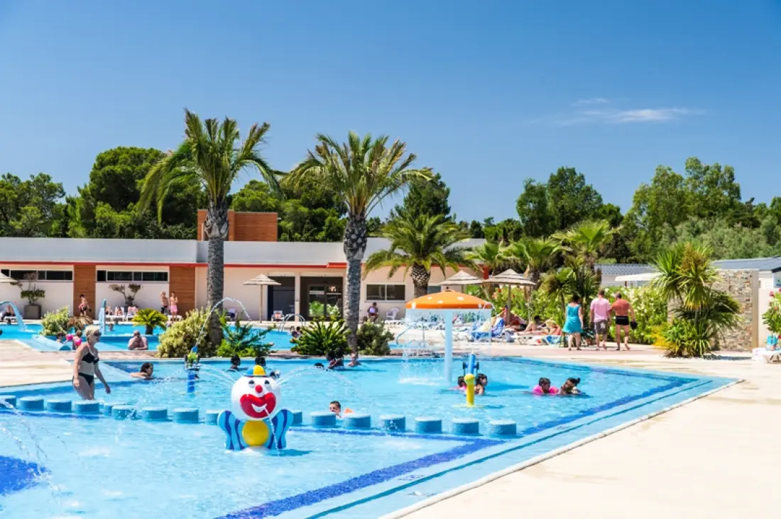 Camping l'Oasis et California 4 étoiles★★★★