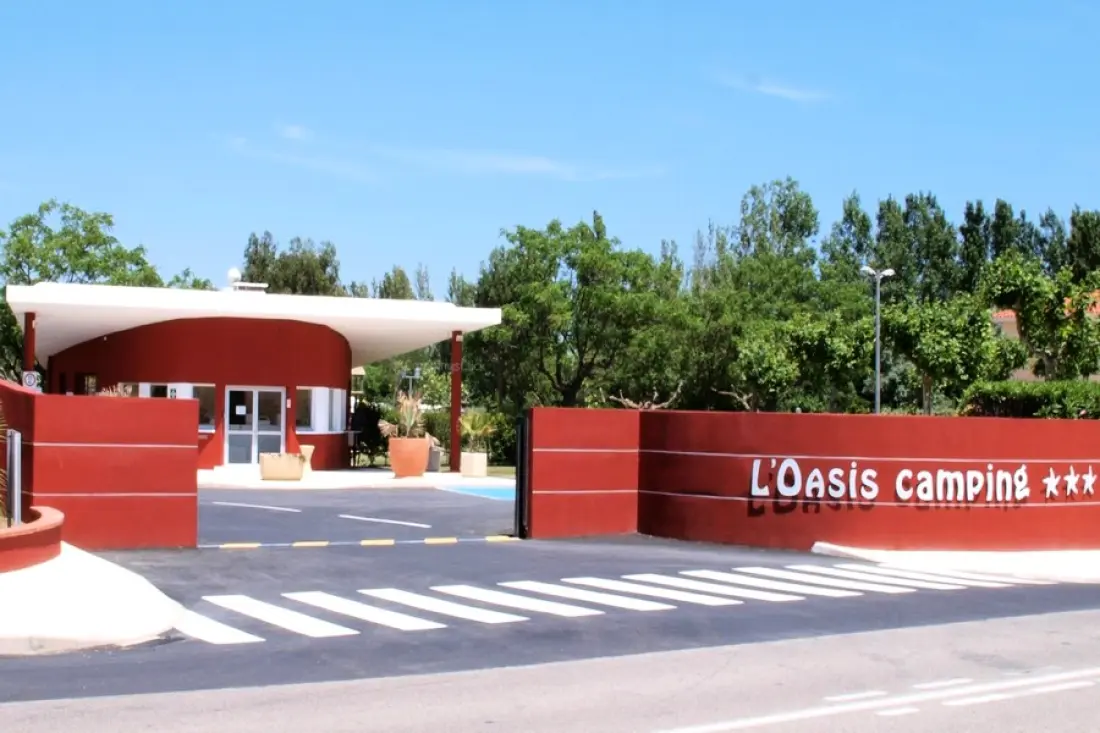 Camping l'Oasis et California 4 étoiles★★★★